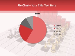 Isolated Conflict Leader PowerPoint Template