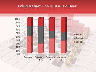 Isolated Conflict Leader PowerPoint Template