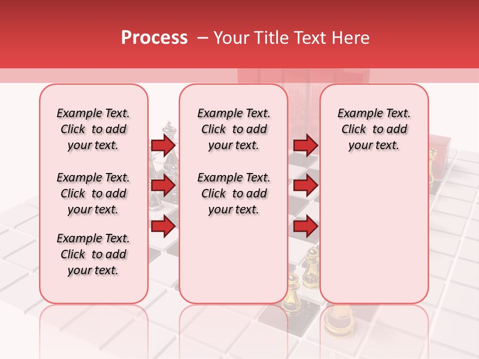 Isolated Conflict Leader PowerPoint Template