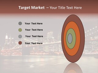 Waterfront Twilight Water PowerPoint Template