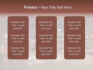Waterfront Twilight Water PowerPoint Template