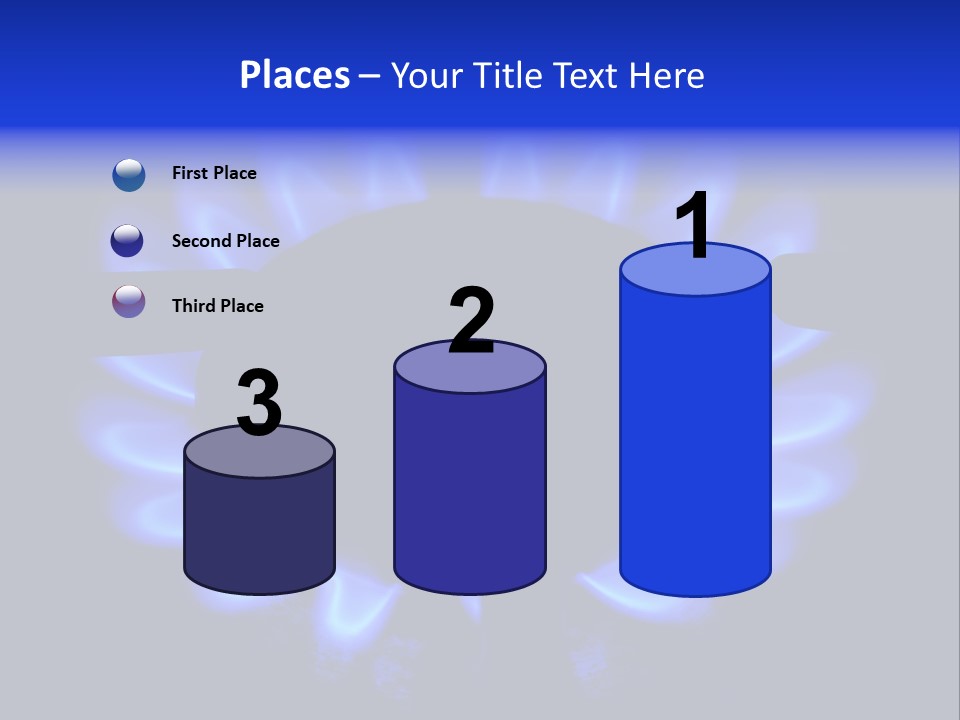Gas Cooking Cook PowerPoint Template