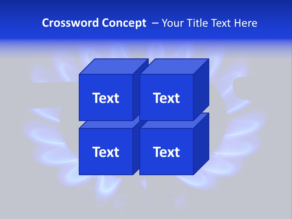 Gas Cooking Cook PowerPoint Template