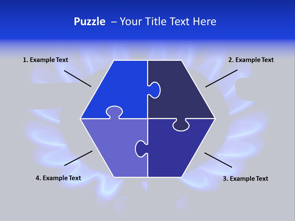 Gas Cooking Cook PowerPoint Template