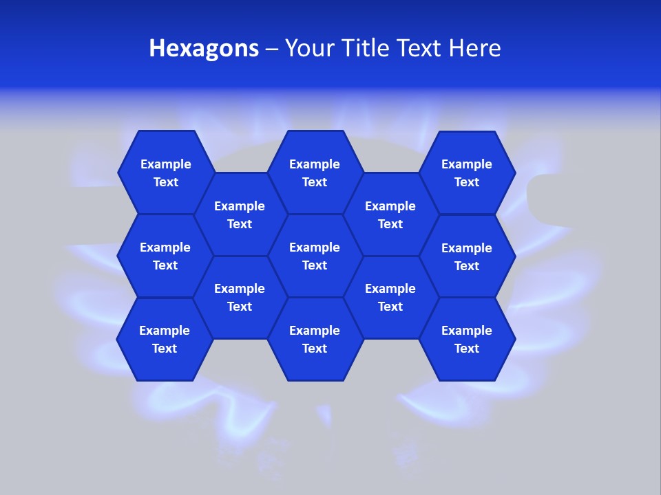 Gas Cooking Cook PowerPoint Template