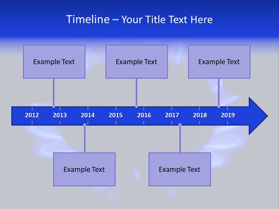 Gas Cooking Cook PowerPoint Template