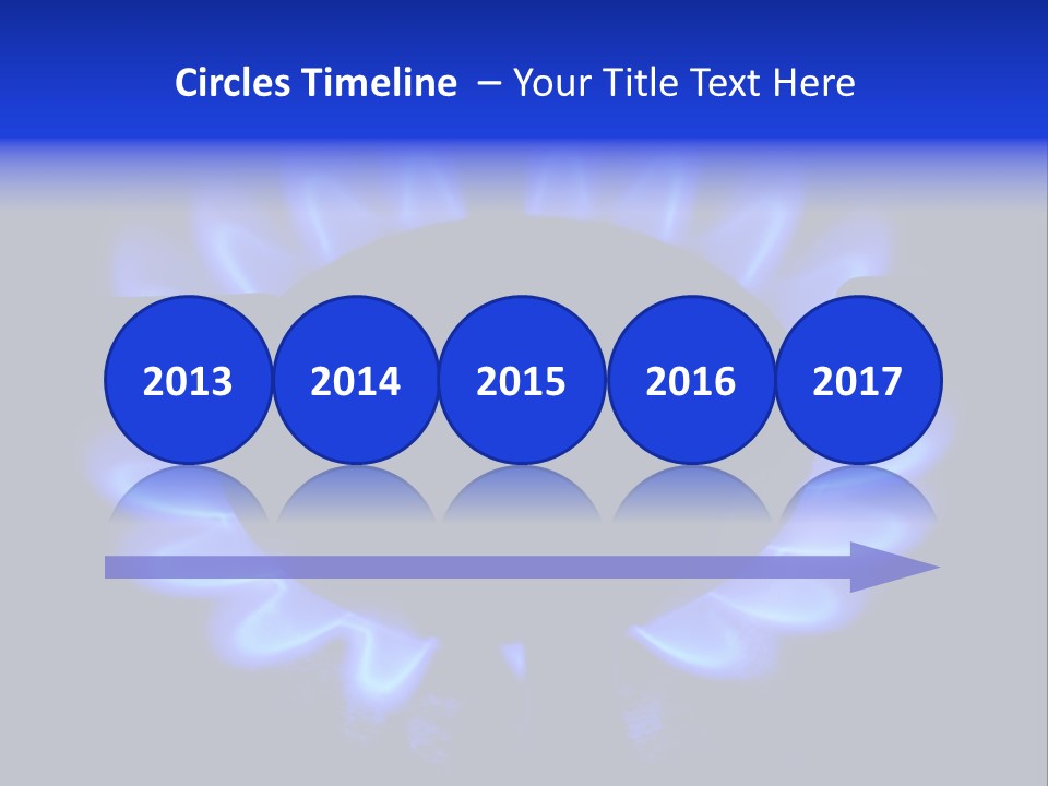 Gas Cooking Cook PowerPoint Template