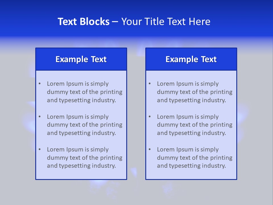 Gas Cooking Cook PowerPoint Template