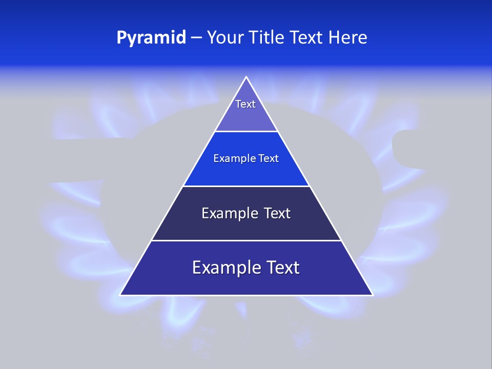 Gas Cooking Cook PowerPoint Template
