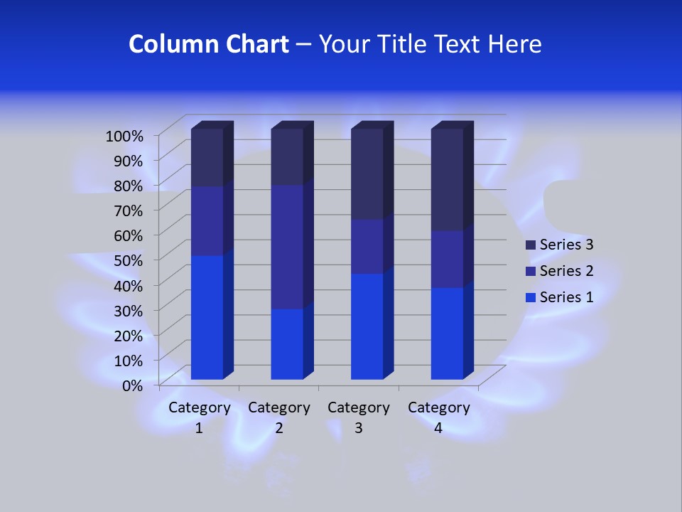 Gas Cooking Cook PowerPoint Template