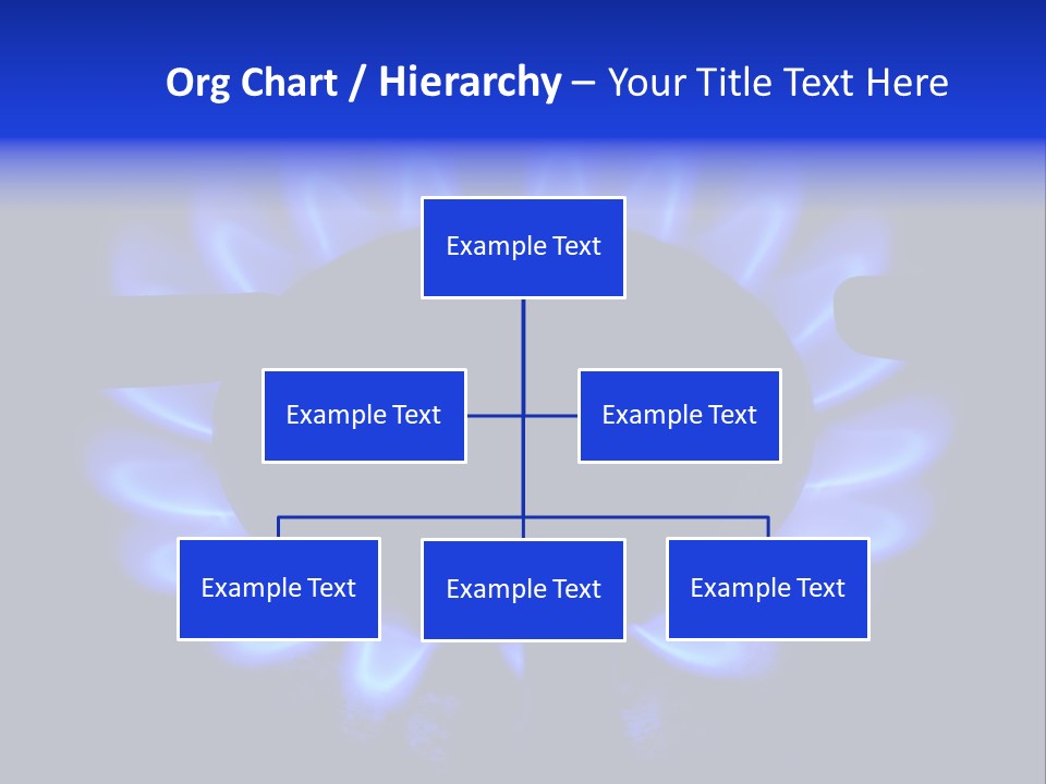 Gas Cooking Cook PowerPoint Template