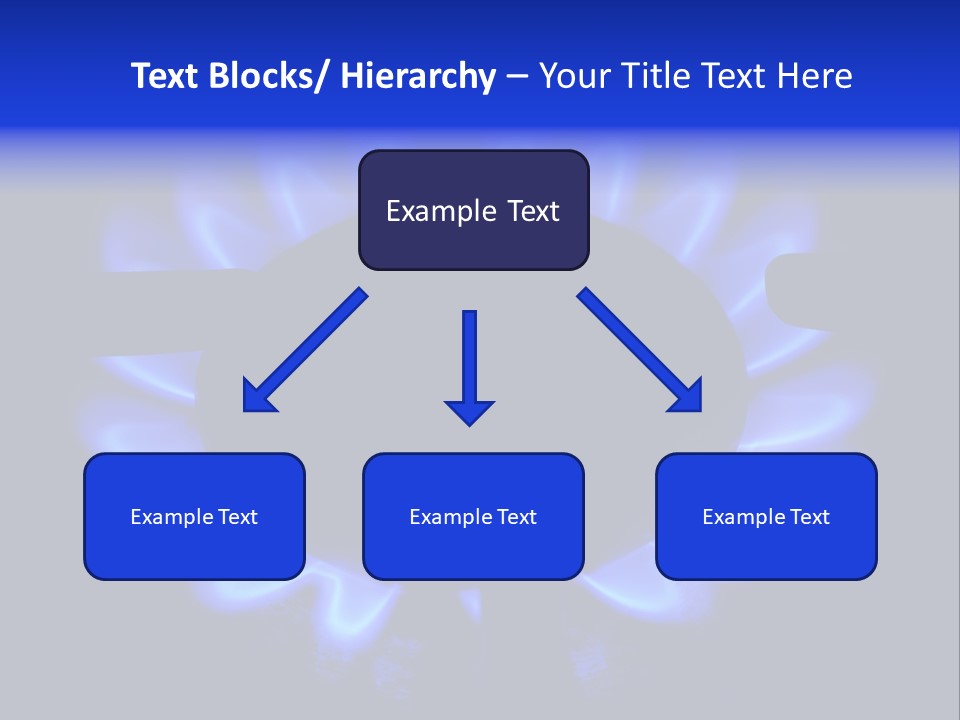 Gas Cooking Cook PowerPoint Template