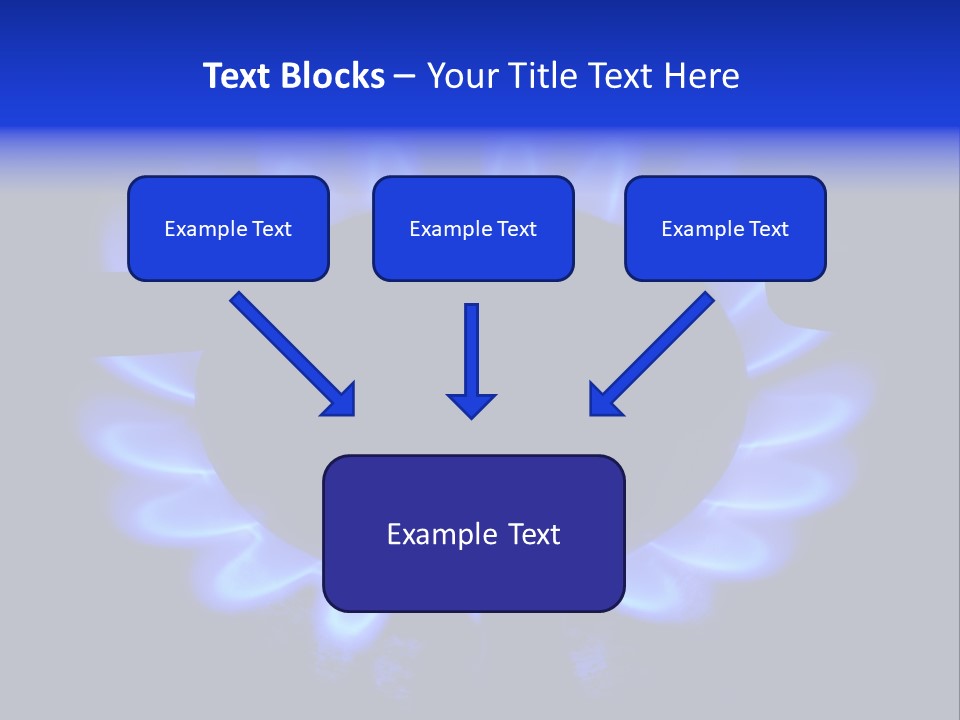 Gas Cooking Cook PowerPoint Template