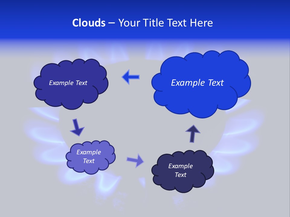 Gas Cooking Cook PowerPoint Template