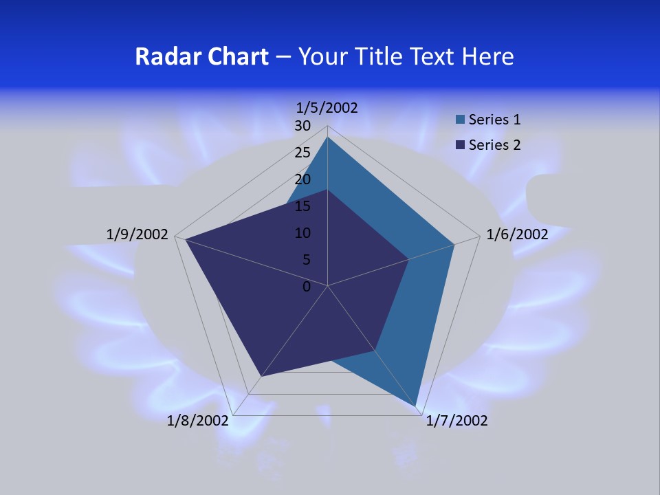 Gas Cooking Cook PowerPoint Template
