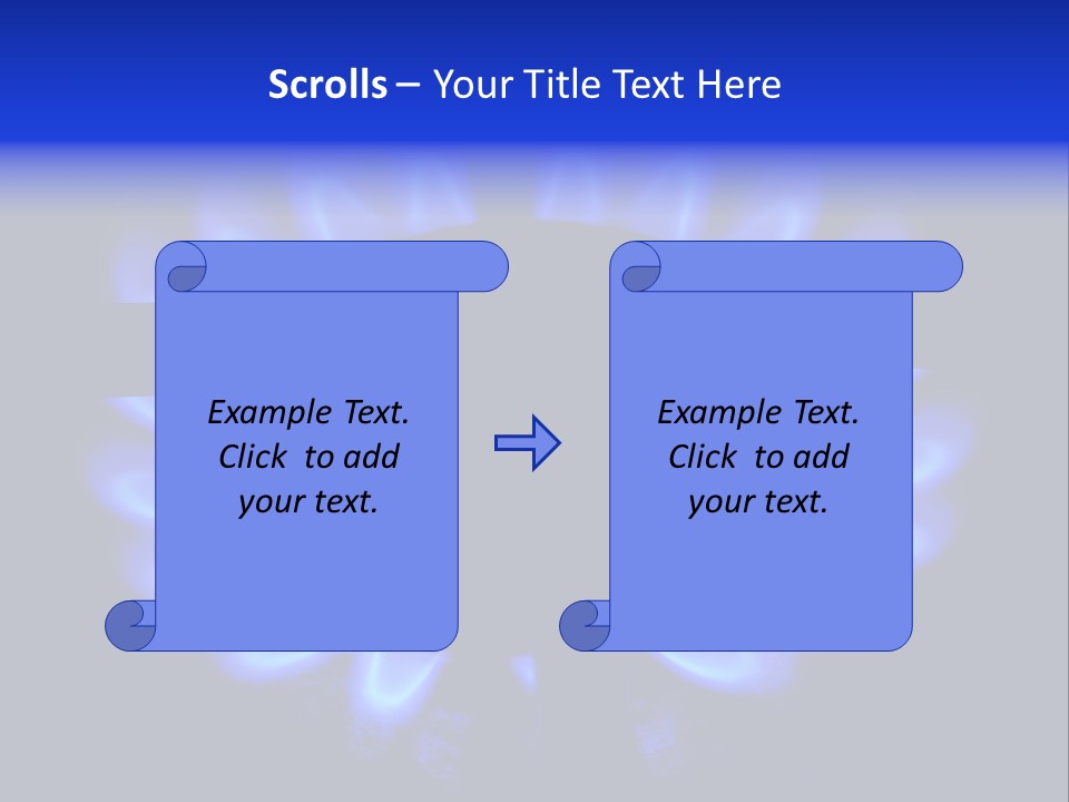 Gas Cooking Cook PowerPoint Template