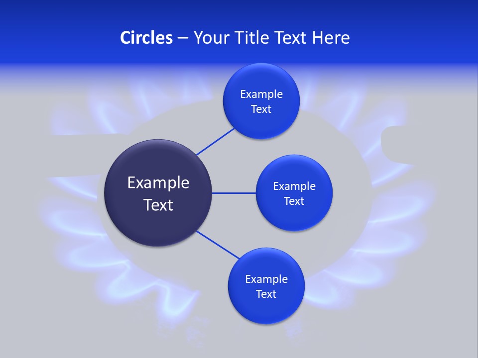 Gas Cooking Cook PowerPoint Template