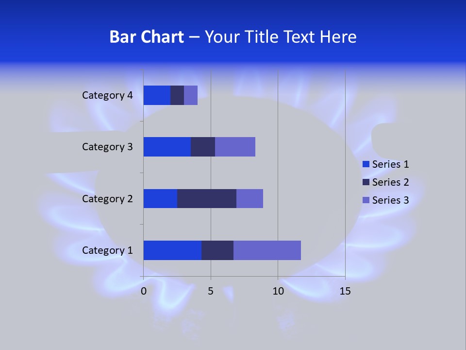 Gas Cooking Cook PowerPoint Template