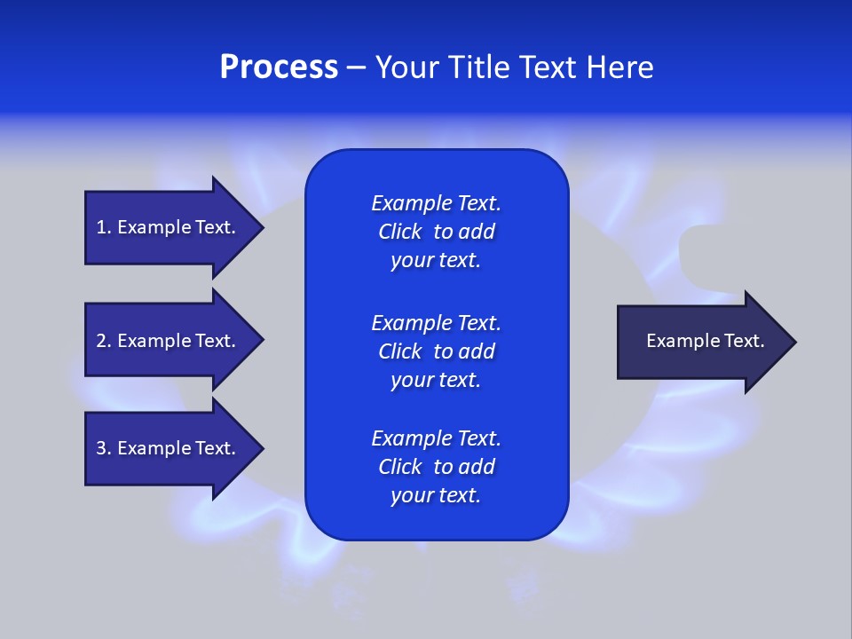 Gas Cooking Cook PowerPoint Template