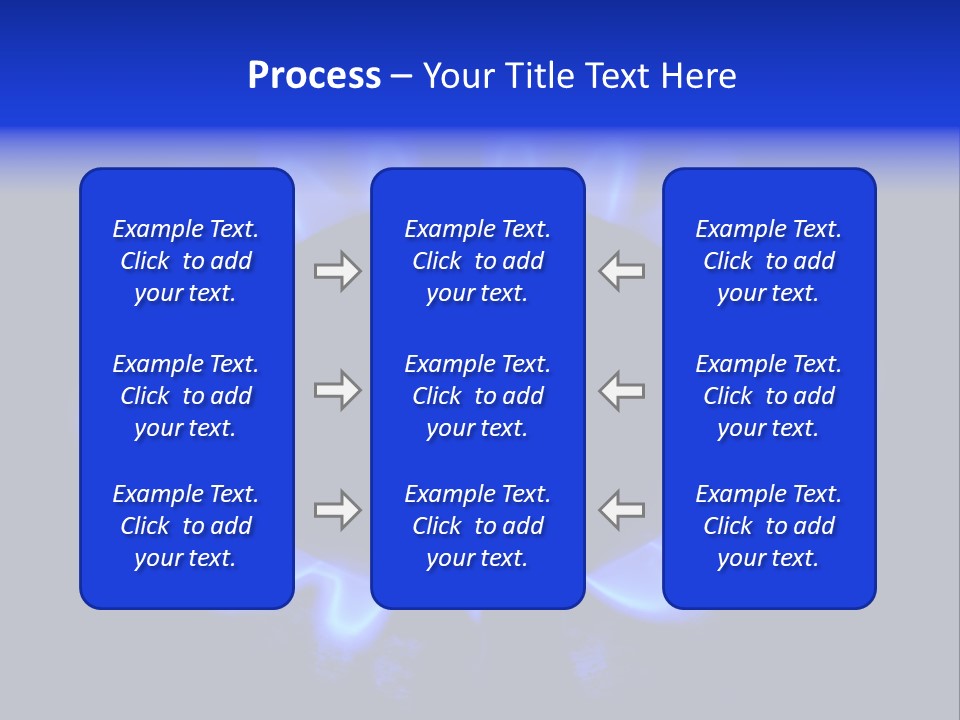 Gas Cooking Cook PowerPoint Template