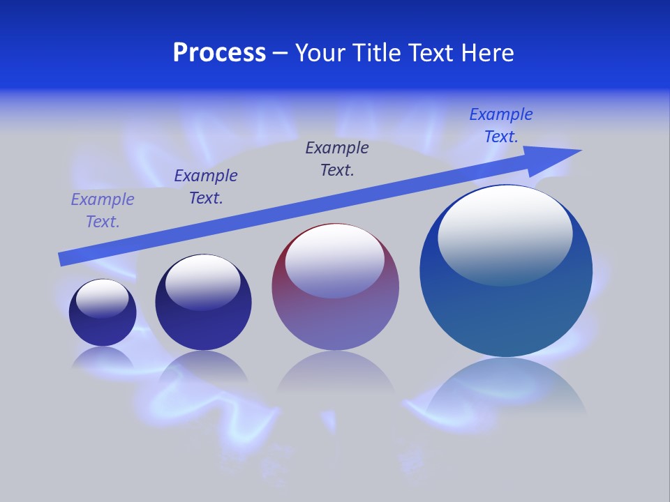Gas Cooking Cook PowerPoint Template