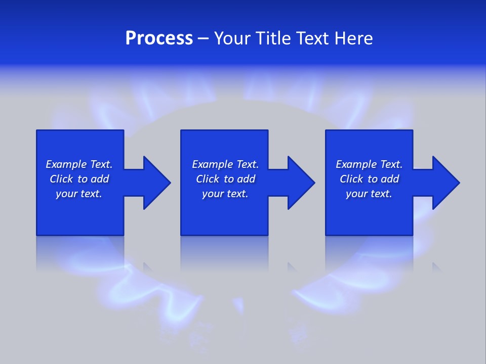 Gas Cooking Cook PowerPoint Template