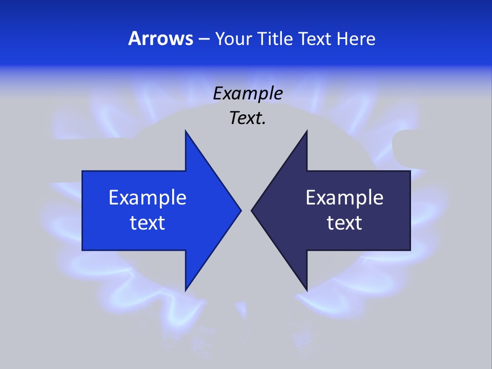 Gas Cooking Cook PowerPoint Template