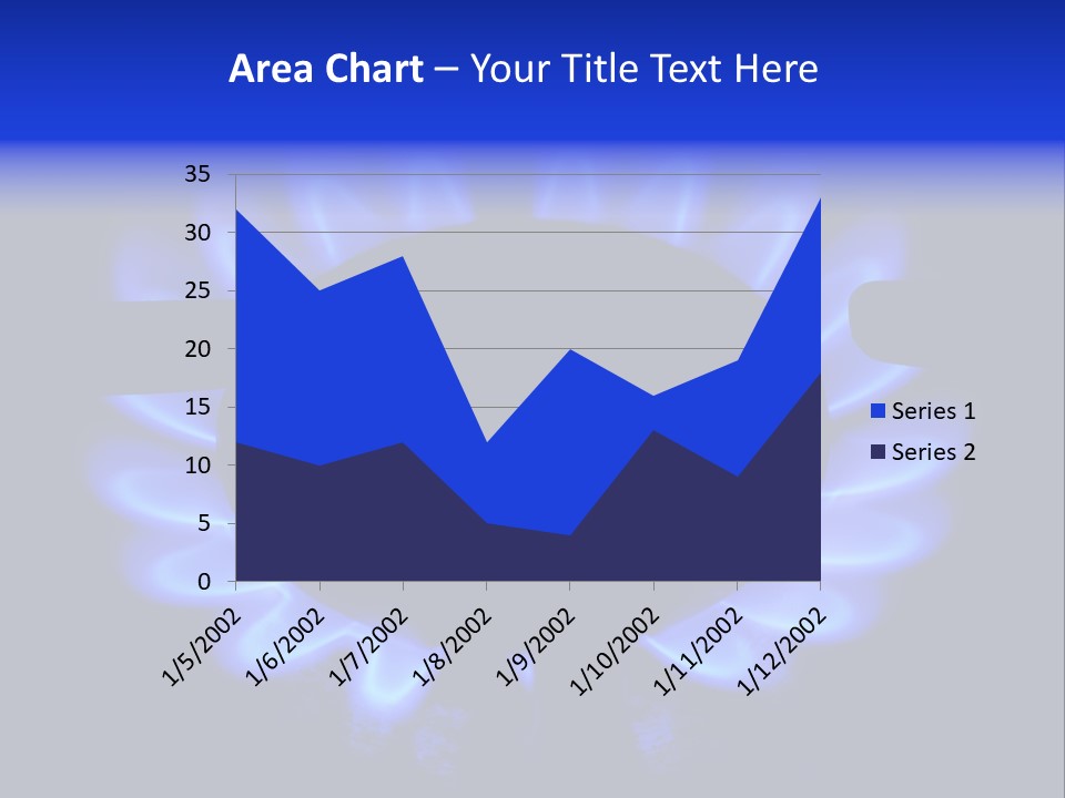 Gas Cooking Cook PowerPoint Template