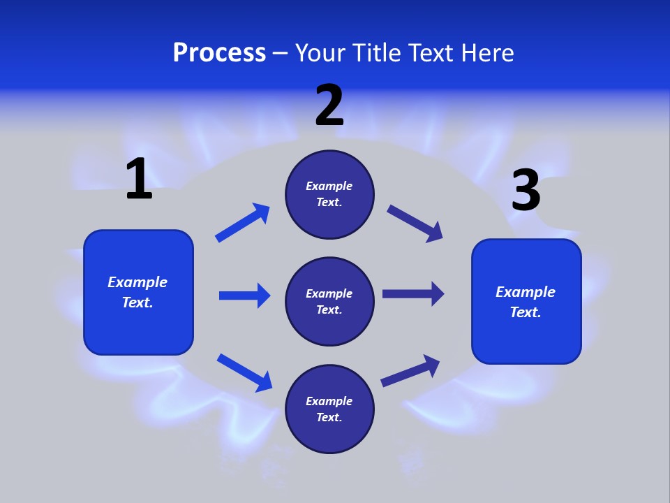 Gas Cooking Cook PowerPoint Template
