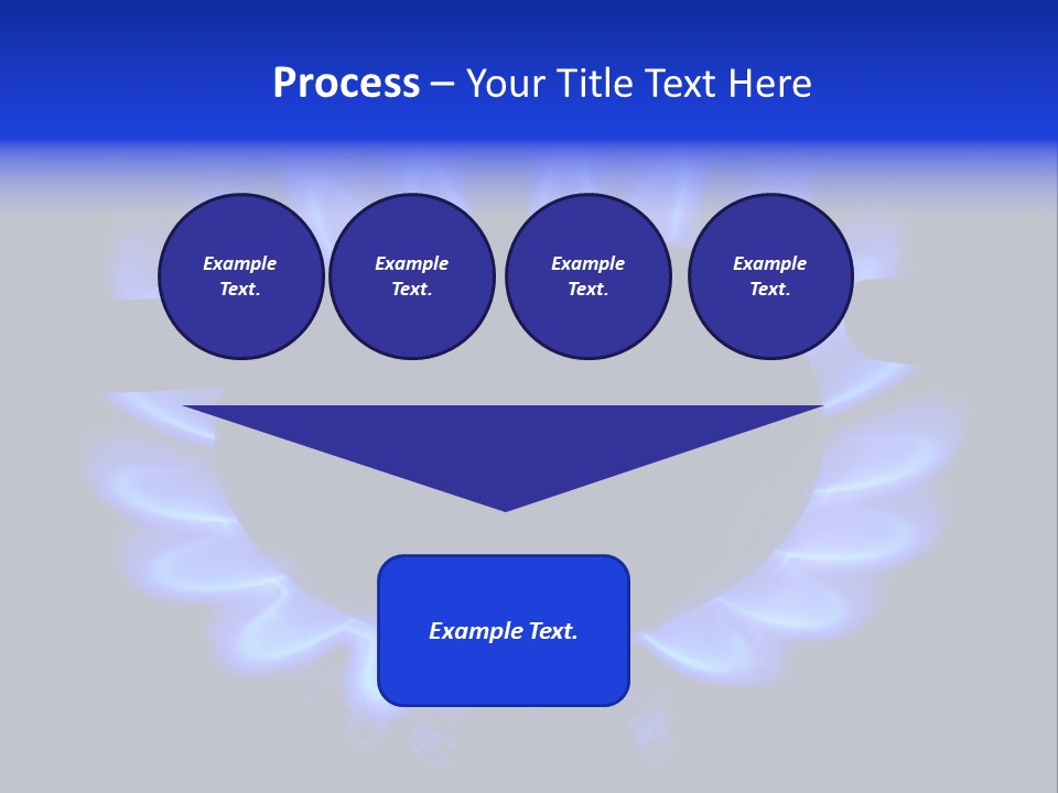 Gas Cooking Cook PowerPoint Template