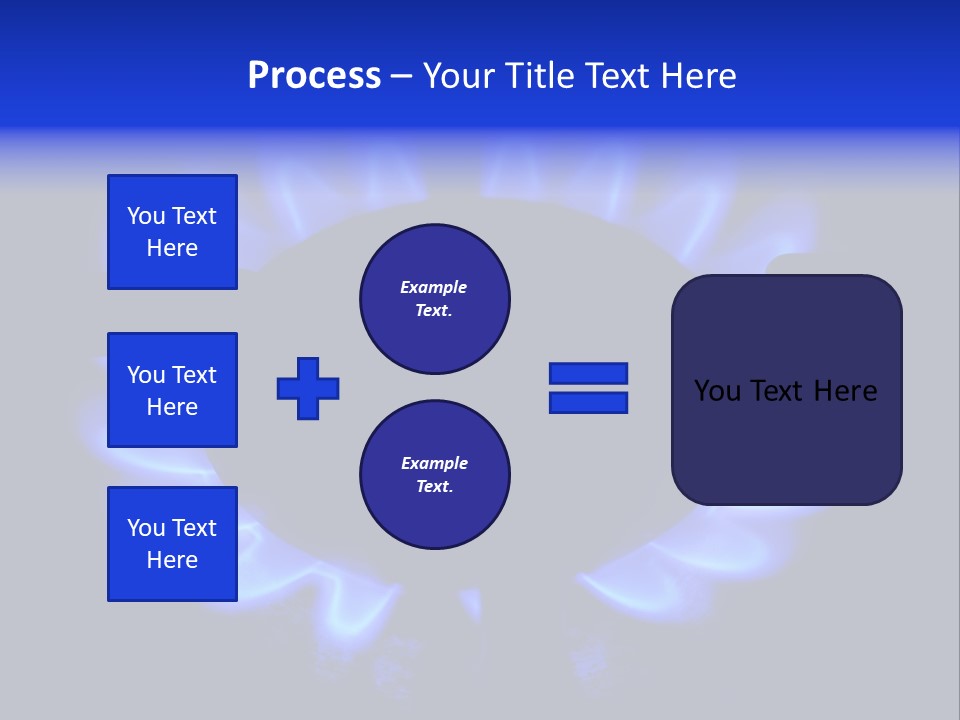 Gas Cooking Cook PowerPoint Template