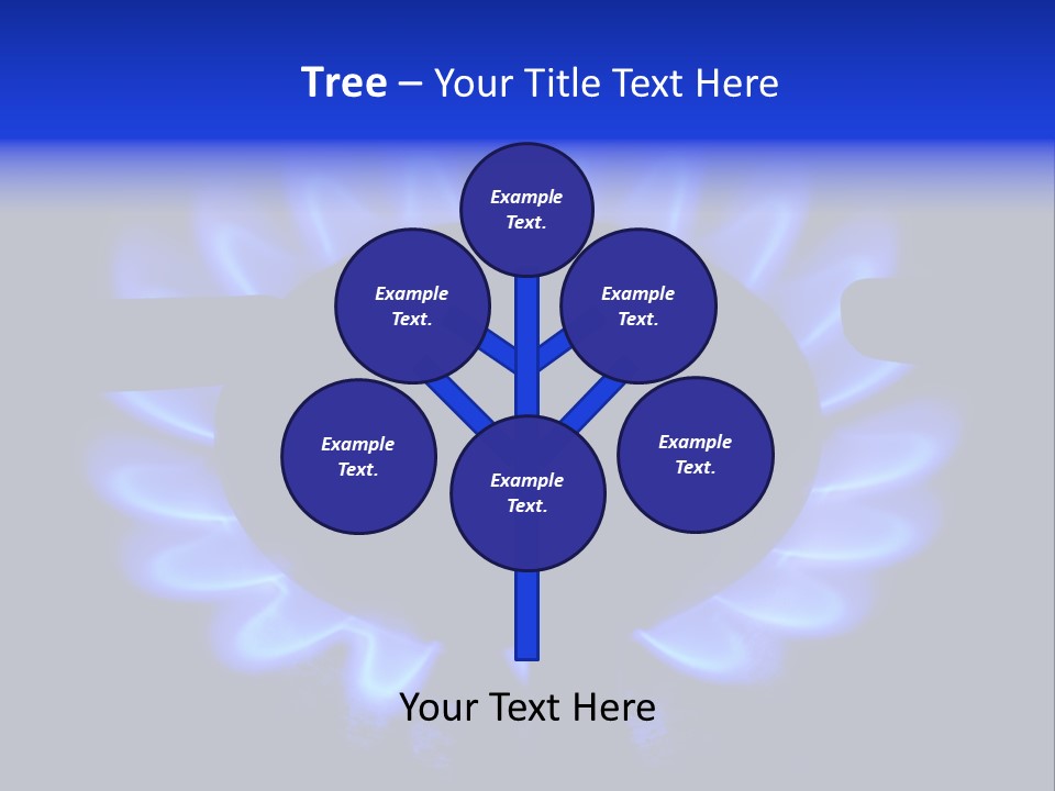 Gas Cooking Cook PowerPoint Template