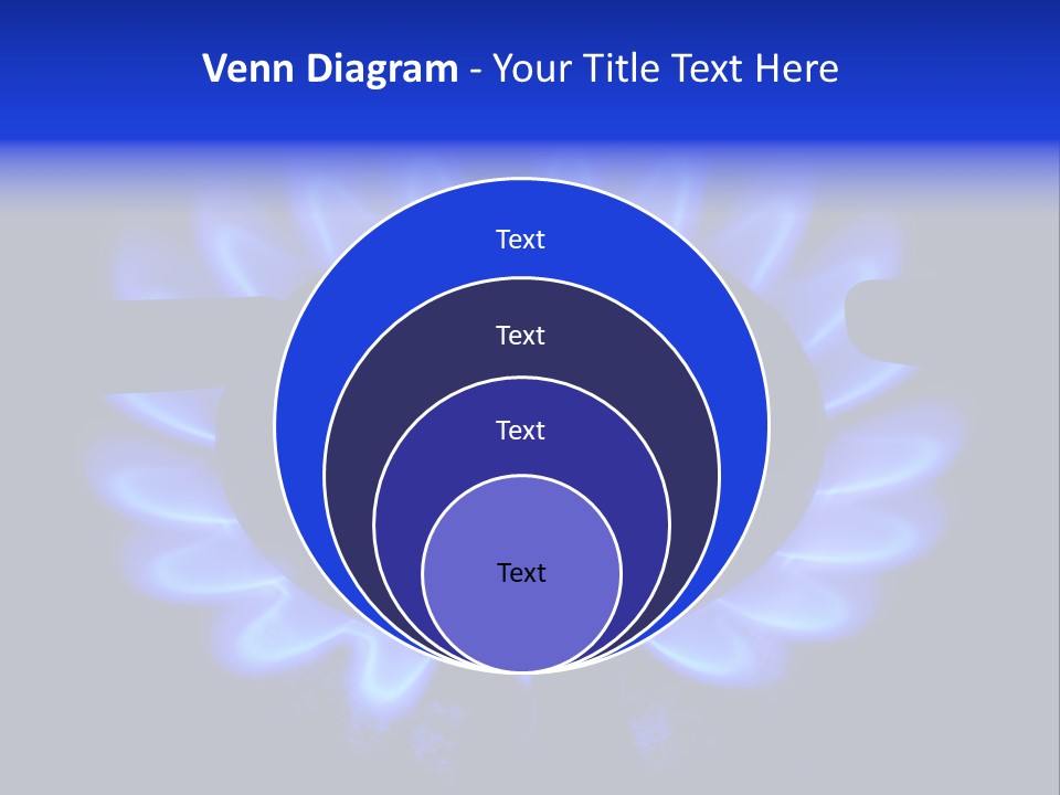 Gas Cooking Cook PowerPoint Template