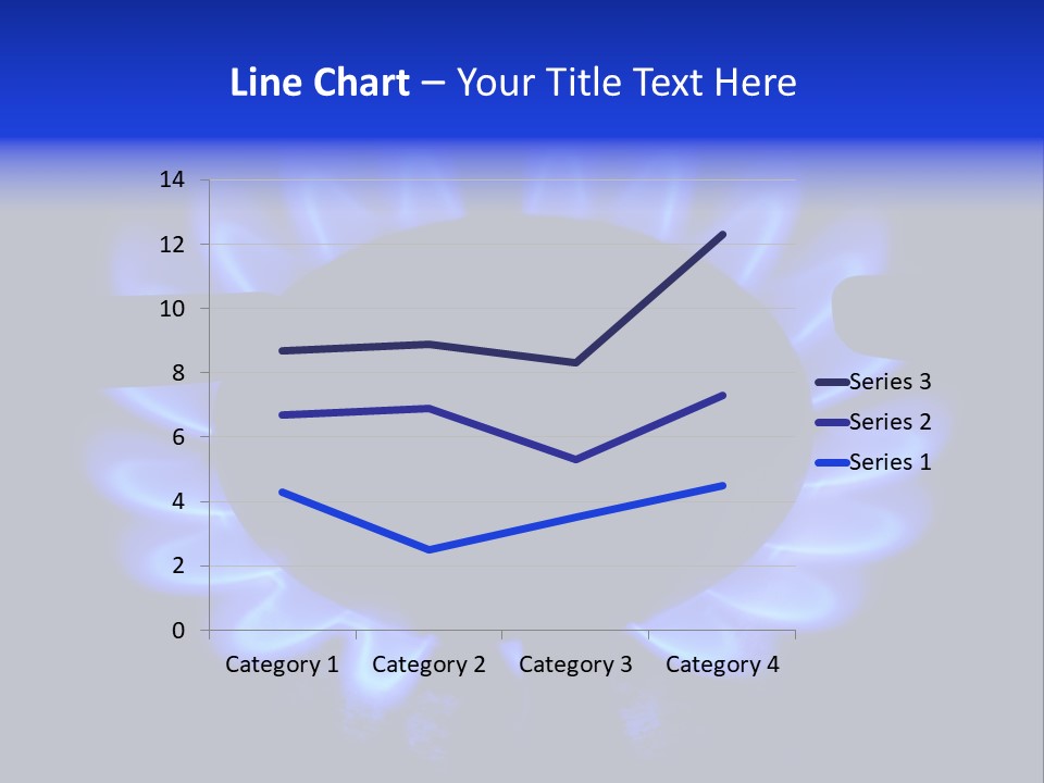 Gas Cooking Cook PowerPoint Template