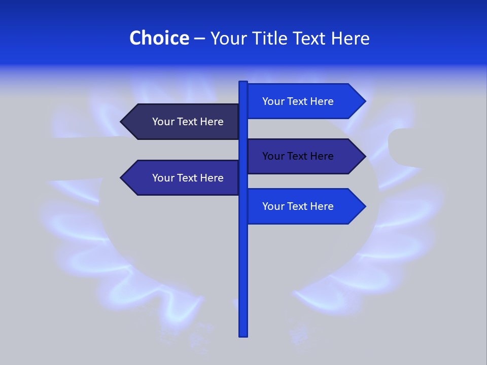 Gas Cooking Cook PowerPoint Template