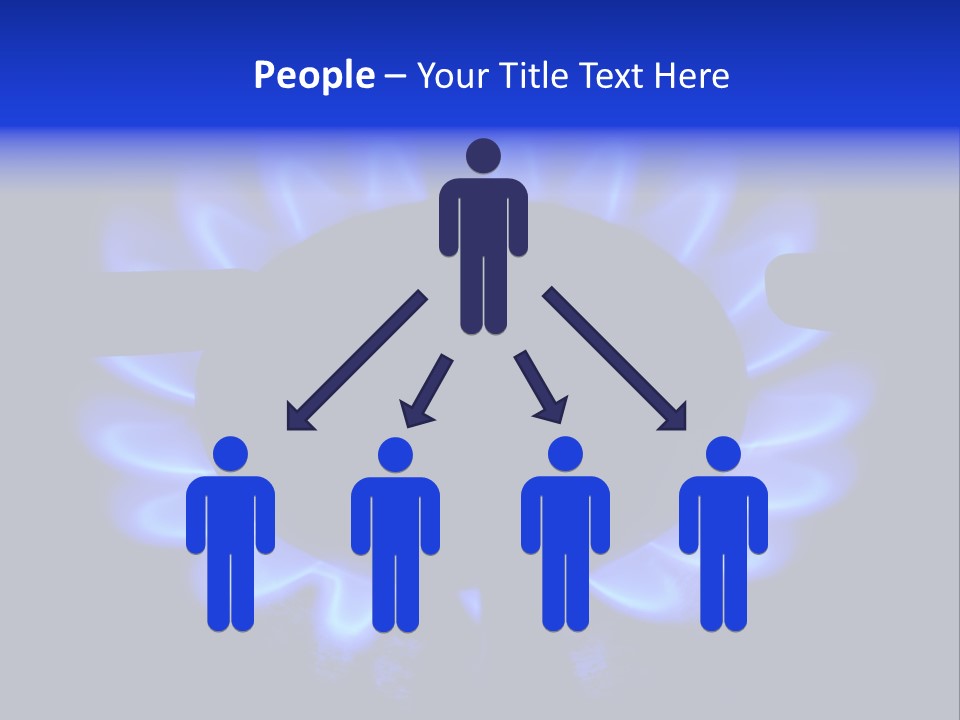 Gas Cooking Cook PowerPoint Template