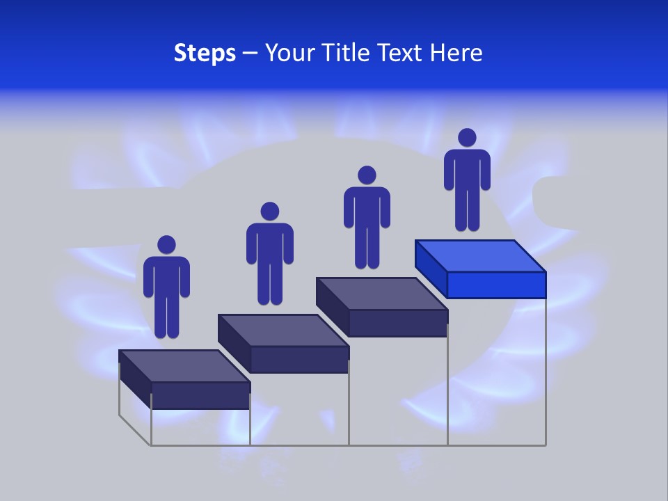 Gas Cooking Cook PowerPoint Template