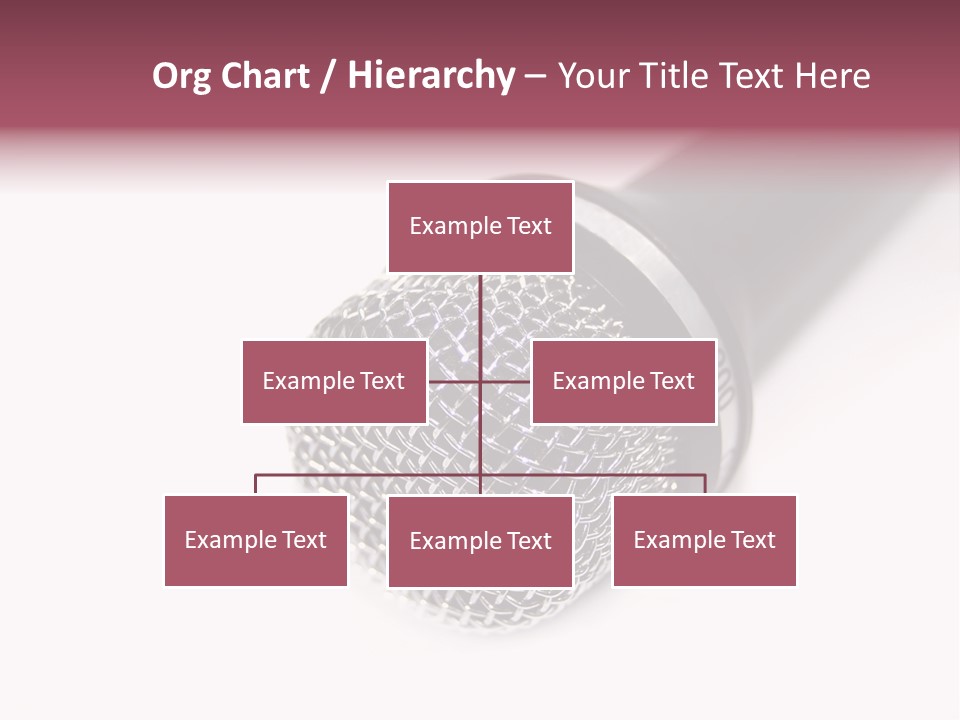 Verst Metallisch Nachricht PowerPoint Template