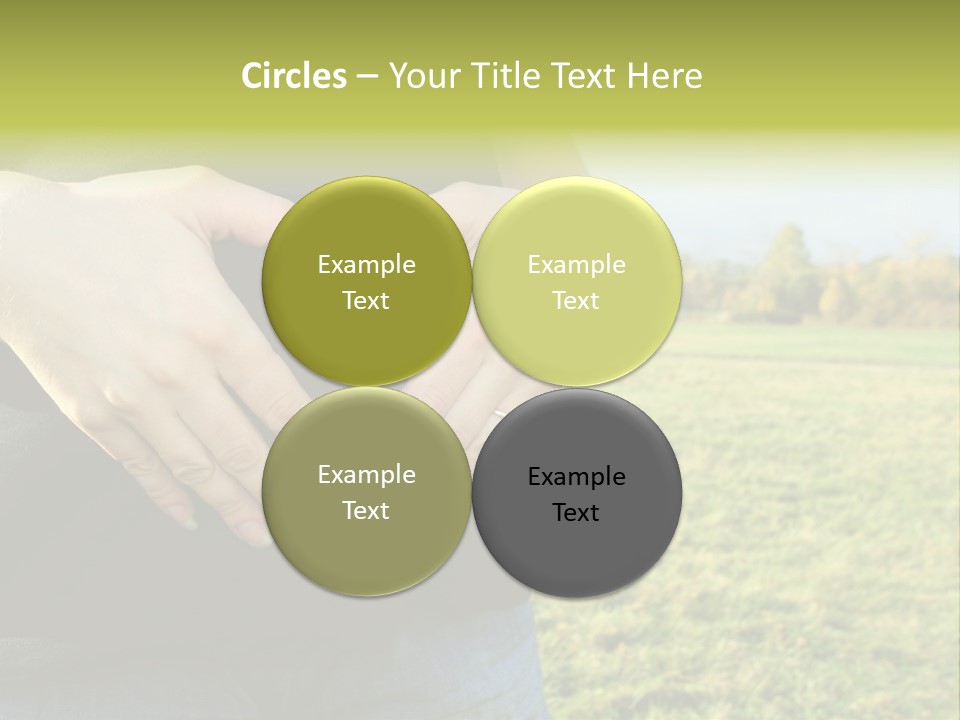 Background Portrait Clothing PowerPoint Template