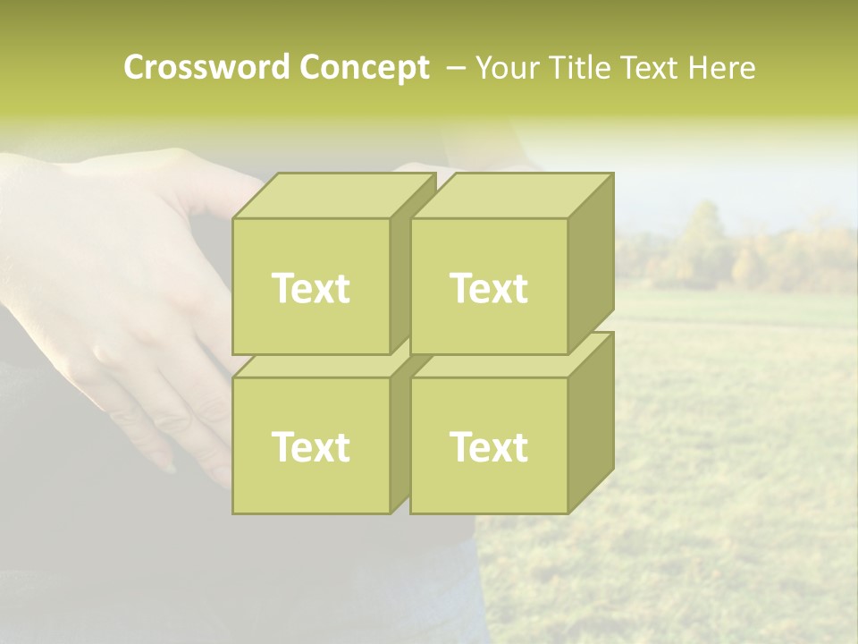 Background Portrait Clothing PowerPoint Template
