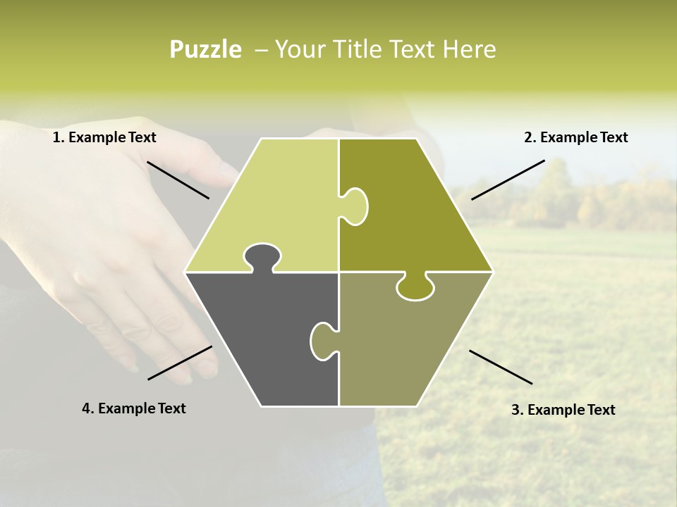 Background Portrait Clothing PowerPoint Template