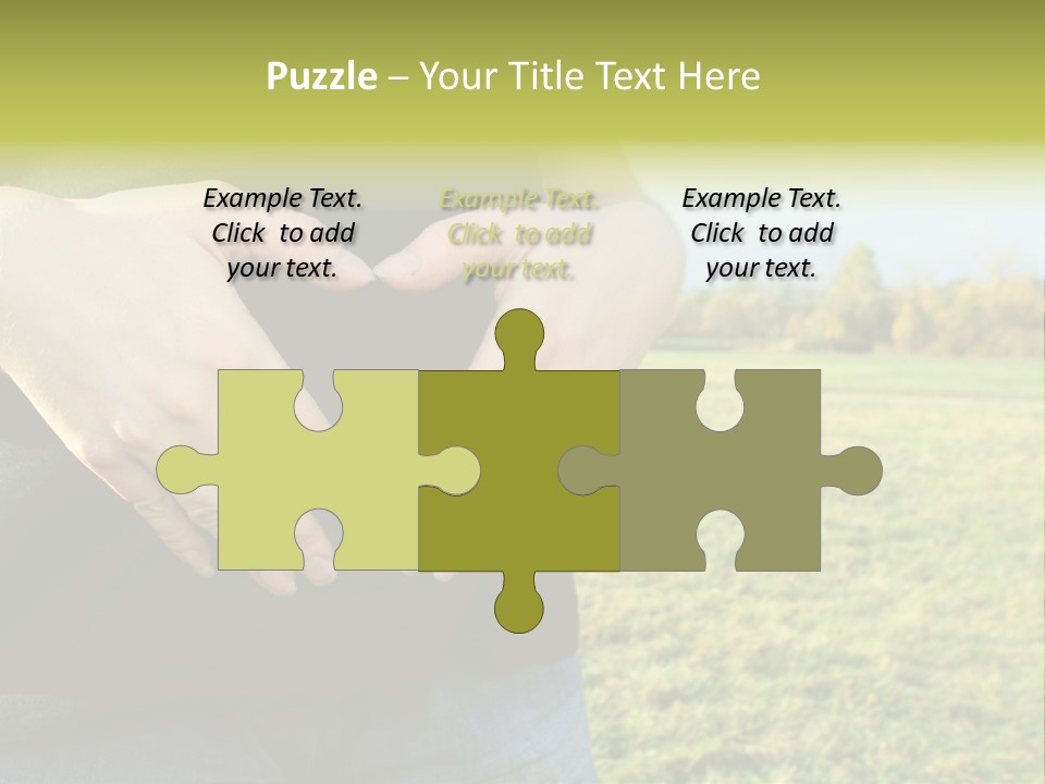 Background Portrait Clothing PowerPoint Template