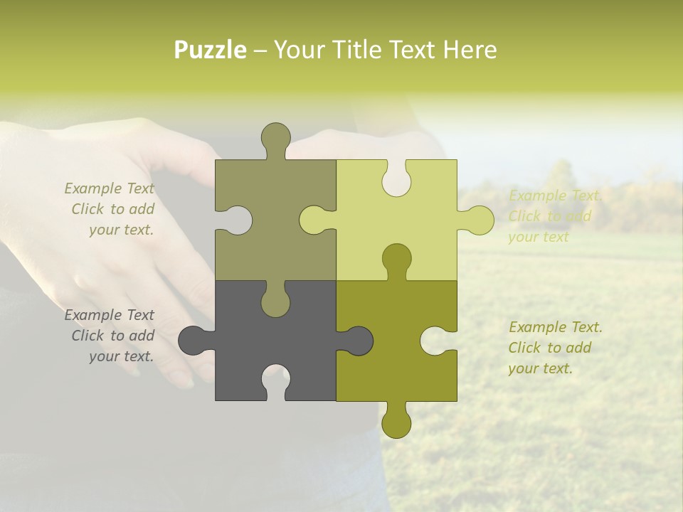 Background Portrait Clothing PowerPoint Template