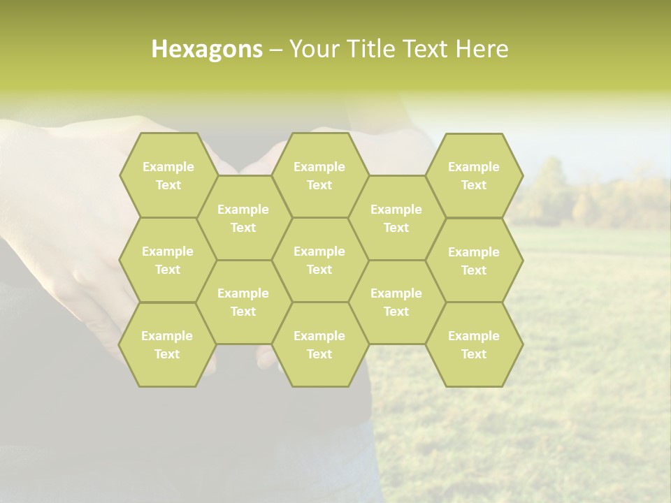 Background Portrait Clothing PowerPoint Template