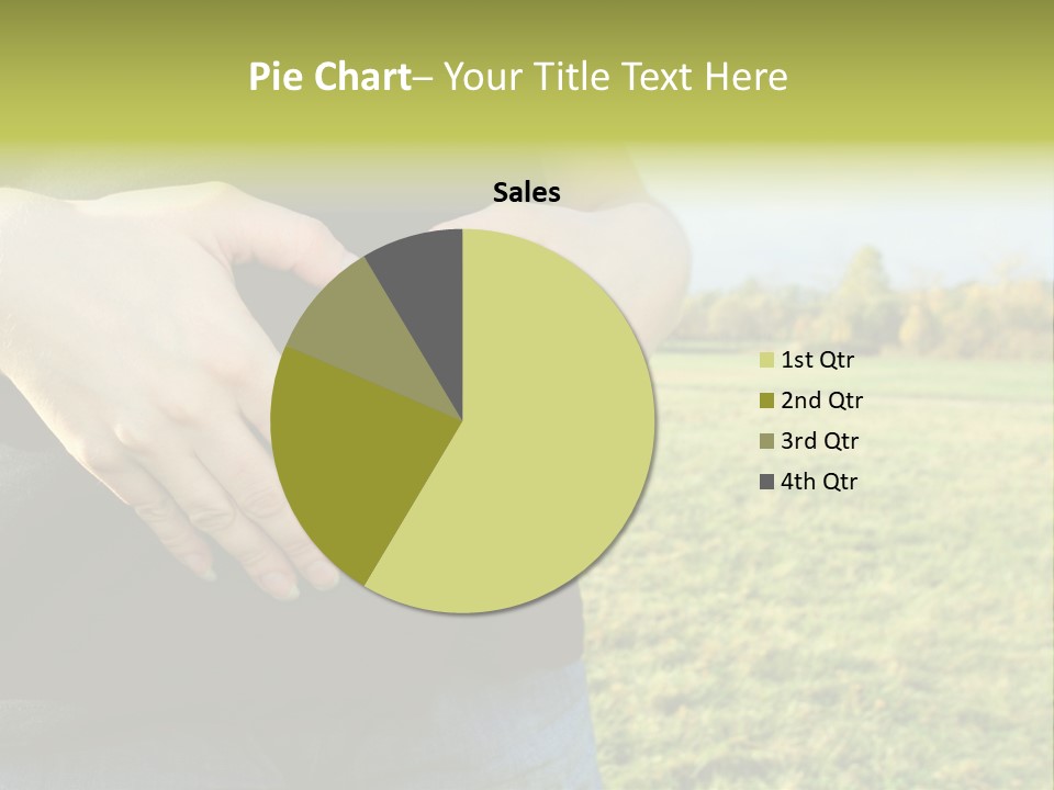 Background Portrait Clothing PowerPoint Template