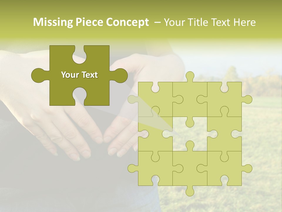 Background Portrait Clothing PowerPoint Template