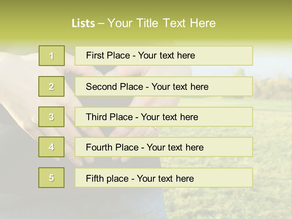 Background Portrait Clothing PowerPoint Template