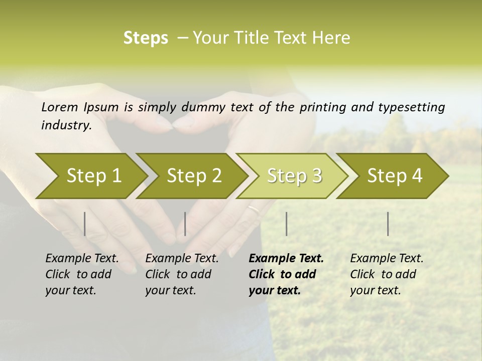 Background Portrait Clothing PowerPoint Template