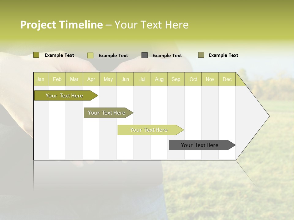 Background Portrait Clothing PowerPoint Template