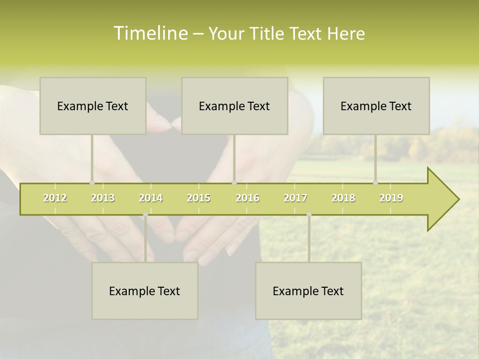 Background Portrait Clothing PowerPoint Template